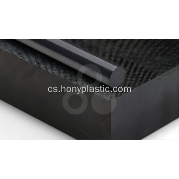 TECATRON®GF40 BLACK PPS Glass Fiber vyztuženo